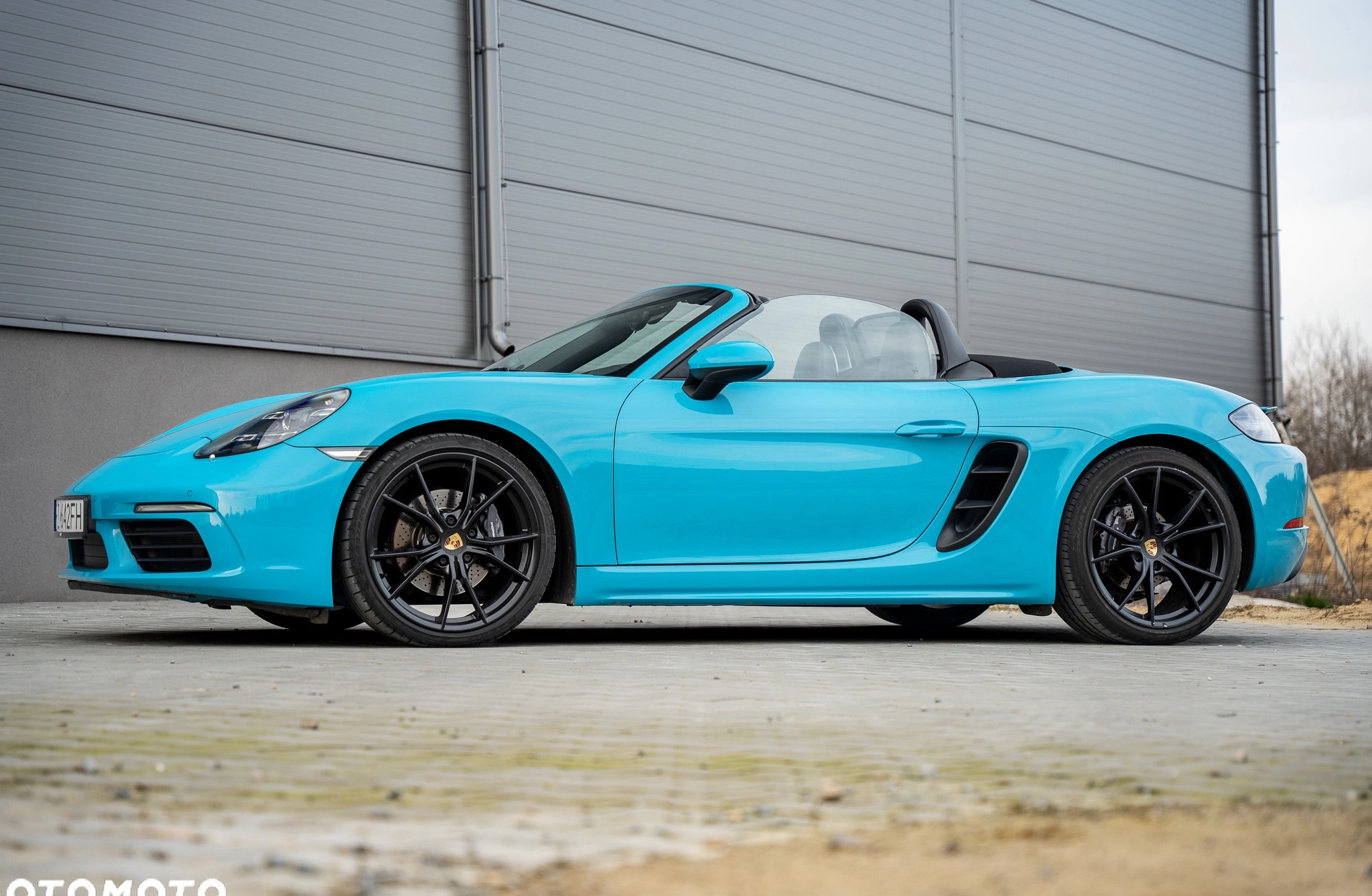 Porsche 718 Boxster cena 269999 przebieg: 113500, rok produkcji 2019 z Ropczyce małe 781